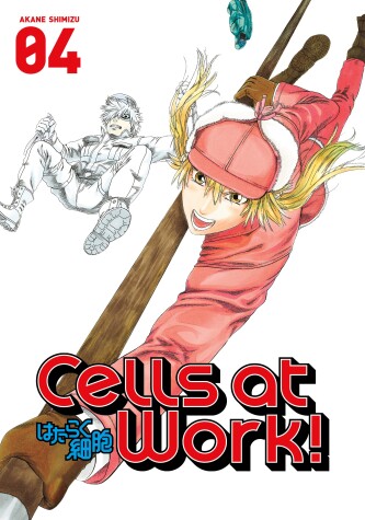 Book cover for Cells At Work! 4