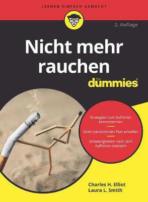 Cover of Nicht mehr rauchen für Dummies