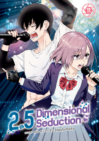 Cover of 2.5 Dimensional Seduction Vol. 11