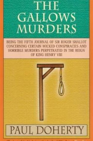 Cover of The Gallows Murders
