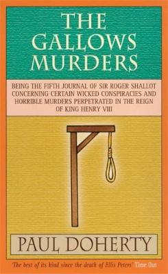 Book cover for The Gallows Murders