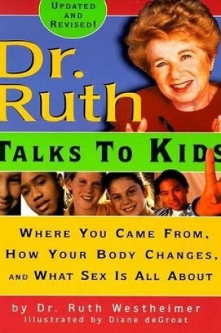 Cover of Dr. Ruth Talks to Kids