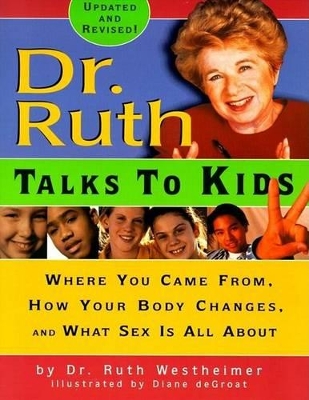 Book cover for Dr. Ruth Talks to Kids