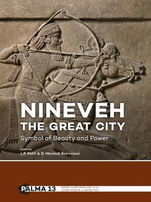 Book cover for Nineveh, the Great City