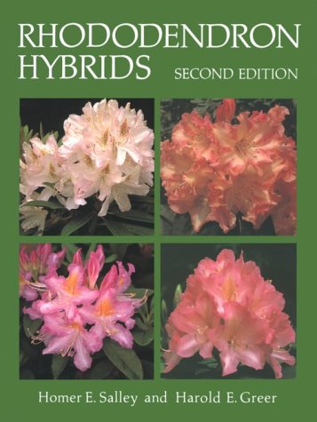 Cover of Rhododenron Hybrids