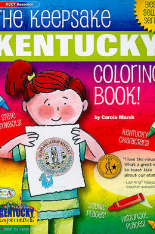 Cover of The Keepsake Kentucky Coloring Book!