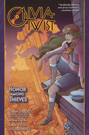 Cover of Olivia Twist: Honor Among Thieves