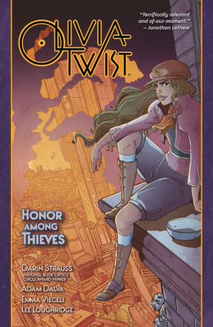 Book cover for Olivia Twist: Honor Among Thieves