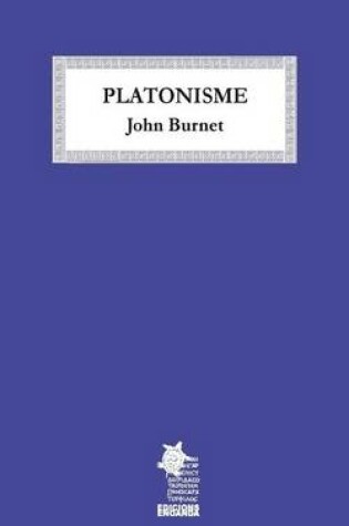 Cover of Platonisme