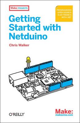 Book cover for Getting Started with Netduino