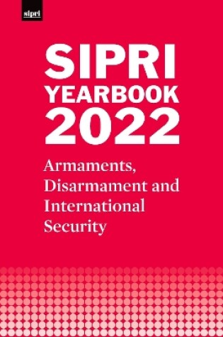 Cover of SIPRI Yearbook 2022