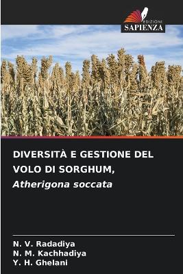 Book cover for DIVERSITÀ E GESTIONE DEL VOLO DI SORGHUM, Atherigona soccata