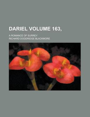 Book cover for Dariel; A Romance of Surrey Volume 163,