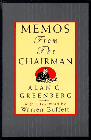 Book cover for Memos from the Chairman