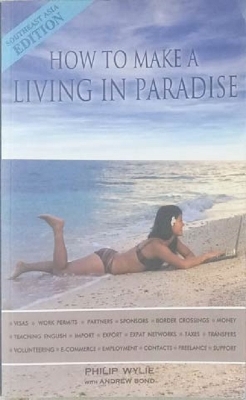 Book cover for How To Make A Living In Paradise