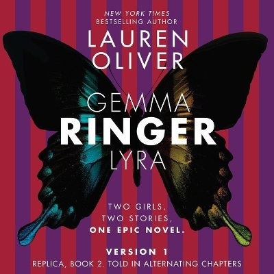 Book cover for Ringer, Version 1