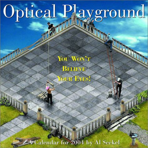 Book cover for Optical Playground 2004 Calendar