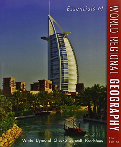 Book cover for Combo: Essentials of World Regional Geography with Connect 1-Semester Access Card