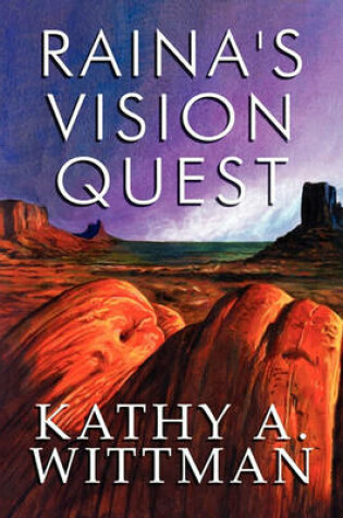 Cover of Raina's Vision Quest