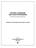 Book cover for Natural Language and Voice Processing