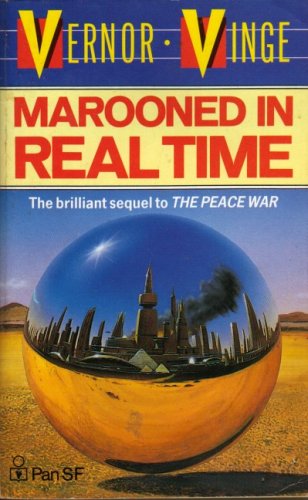 Book cover for Marooned in Real Time