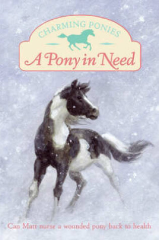 Cover of A Pony in Need