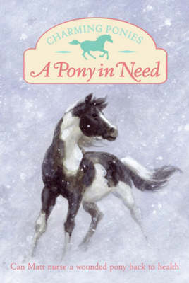 Book cover for A Pony in Need