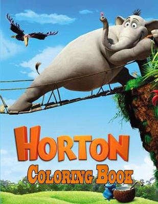 Book cover for Horton Coloring Book