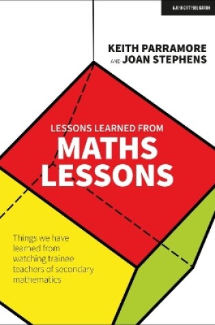 Cover of Lessons learned from maths lessons