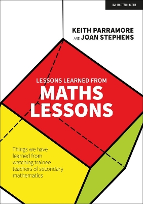 Book cover for Lessons learned from maths lessons