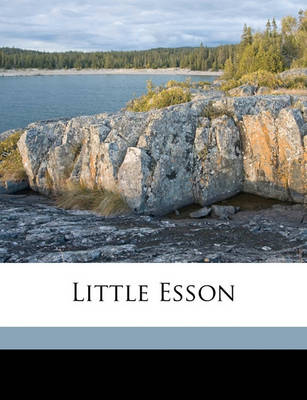 Book cover for Little Esson