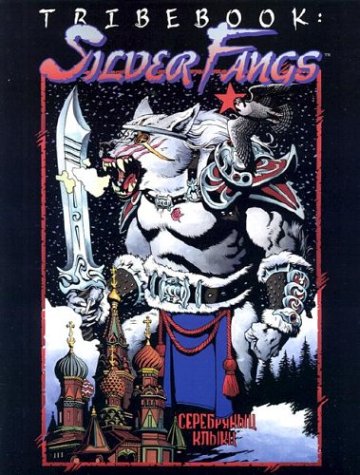 Cover of Tribebook: Silver Fangs