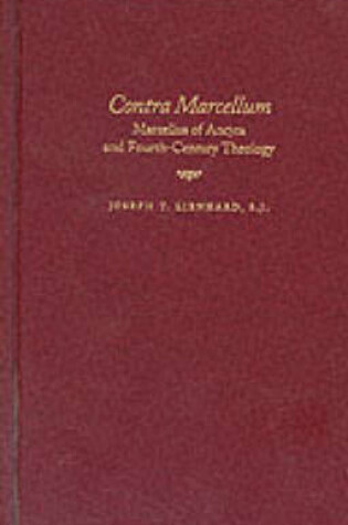 Cover of Contra Marcellum