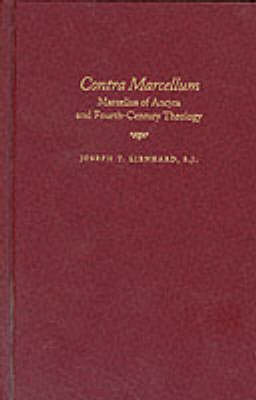 Book cover for Contra Marcellum