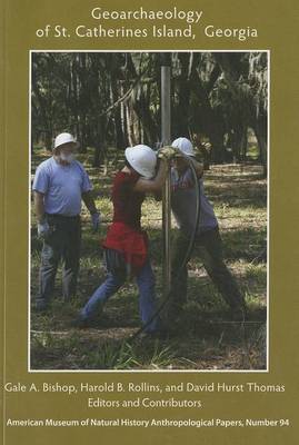 Cover of Geoarchaeology of St. Catherines Island, Georgia