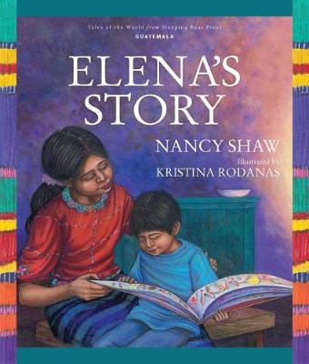 Book cover for Elena's Story