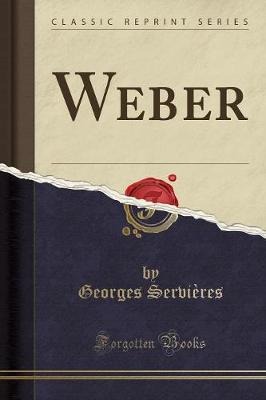 Book cover for Weber (Classic Reprint)