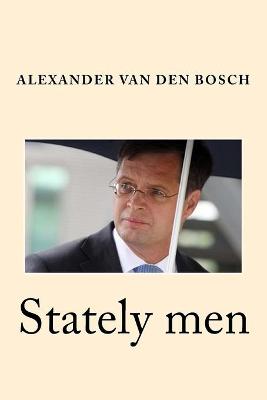 Book cover for Stately men