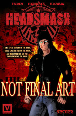 Book cover for HeadSmash