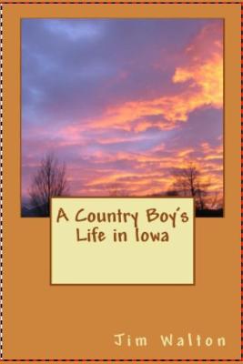 Book cover for A Country Boy's Life in Iowa