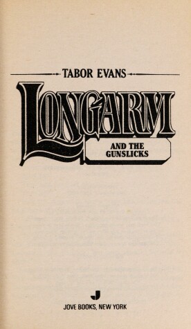 Book cover for Longarm 160