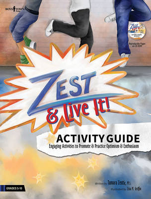 Cover of Zest & Live it! Activity Guide