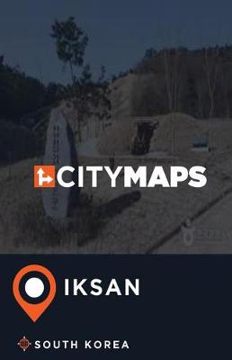 Book cover for City Maps Iksan South Korea