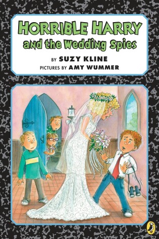Cover of Horrible Harry and the Wedding Spies
