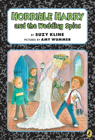 Book cover for Horrible Harry and the Wedding Spies