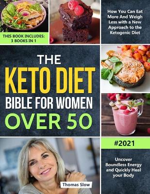 Book cover for The Keto Diet Bible for Women Over 50