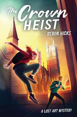 Book cover for The Crown Heist