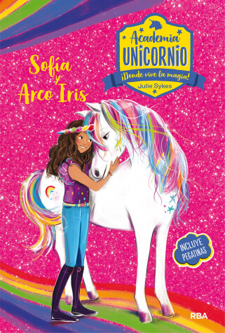 Book cover for Sofía y Arco Iris / Sophia and Rainbow