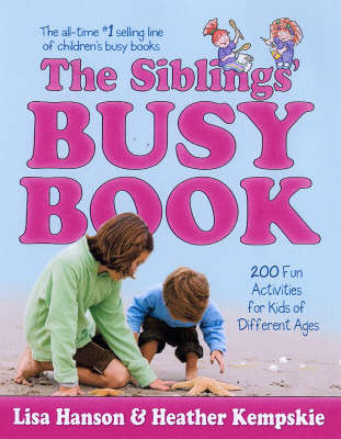 Book cover for The Siblings' Busy Book