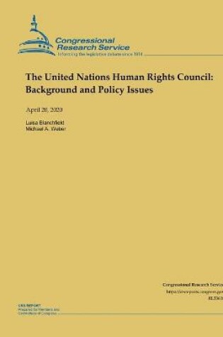 Cover of The United Nations Human Rights Council